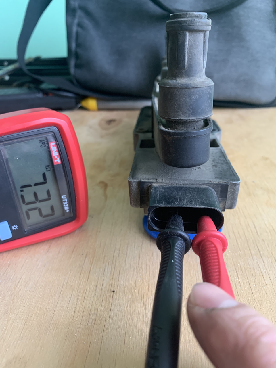 Прозвонка модуля зажигания, правильные ли показания ? — Skoda Fabia Mk1 ...