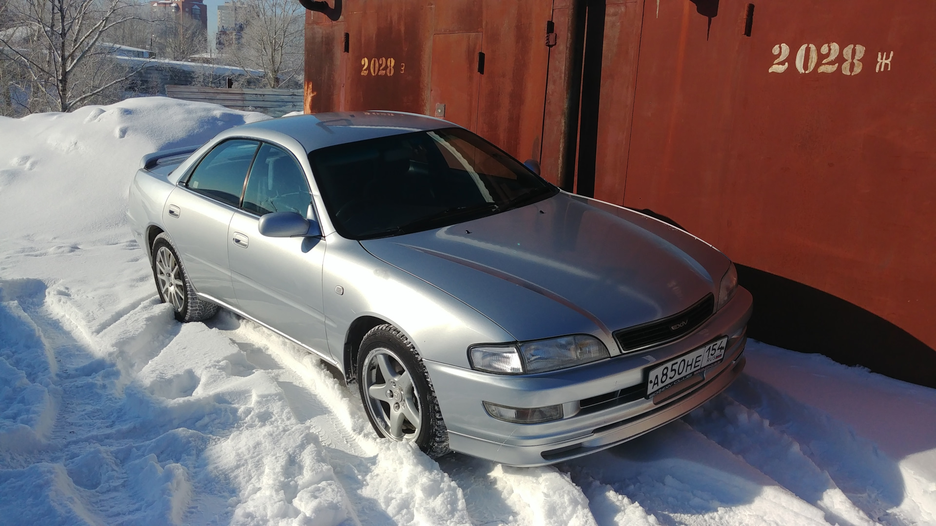 Toyota Corona EXiV (2G) 2.5 бензиновый 1997 | 2.5 V6, first in Russia на  DRIVE2