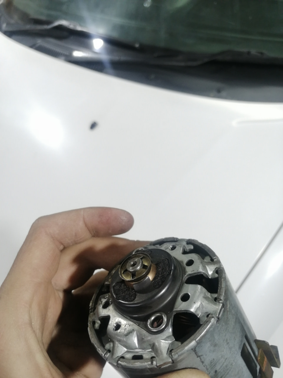 Засвистел моторчик вентилятора печки Toyota Caldina 211. — Toyota ...