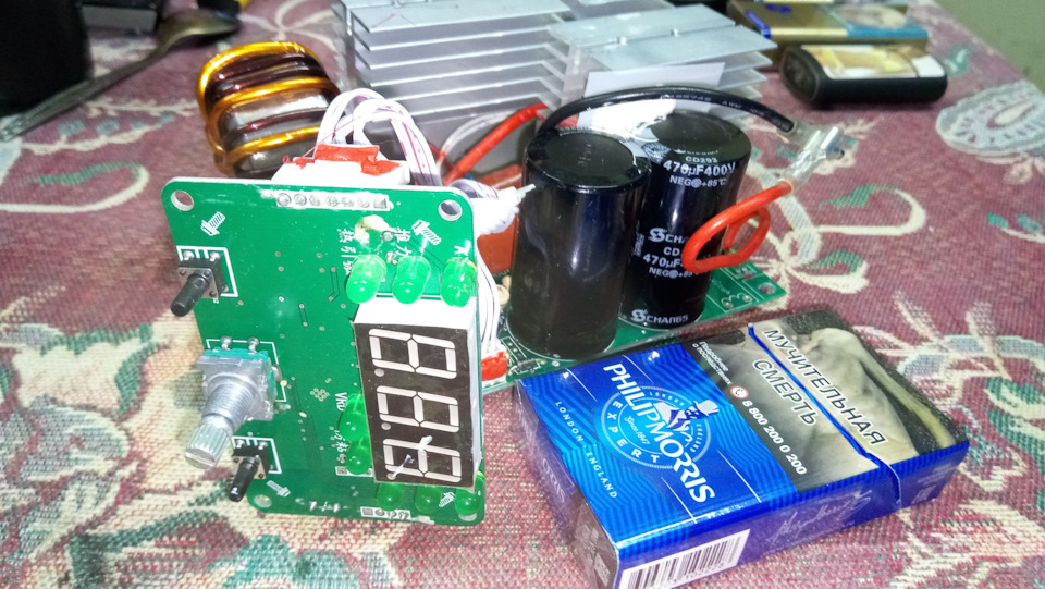 руины — Lada Гранта Лифтбек (2G)