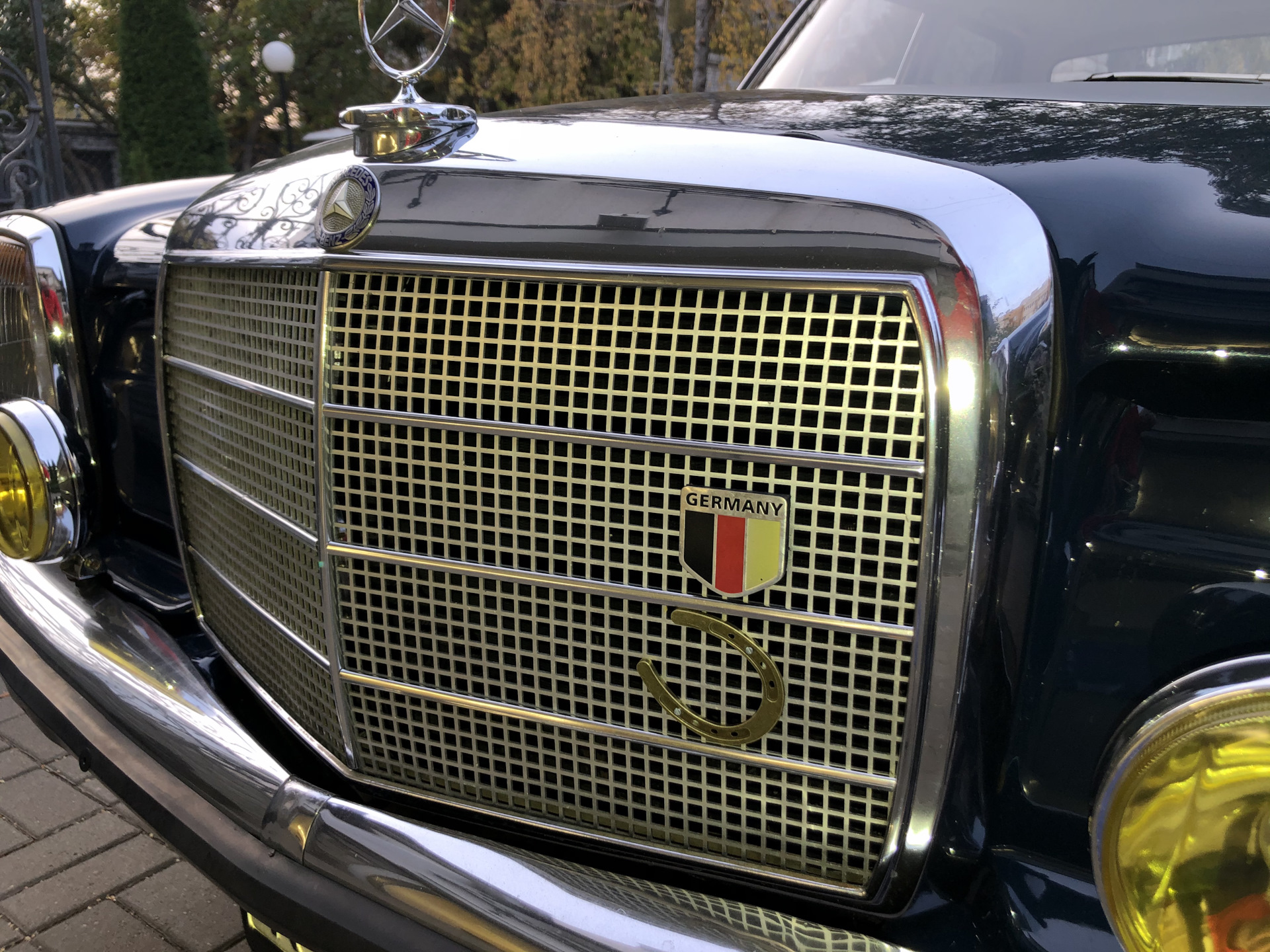 Новый аксессуар Мерседес W115 — Mercedes-Benz W115, 2,2 л, 1973 года ...