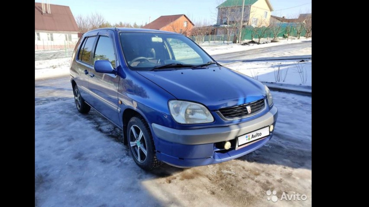 Toyota Raum (10) 1.5 бензиновый 1999 | Раумваген на DRIVE2