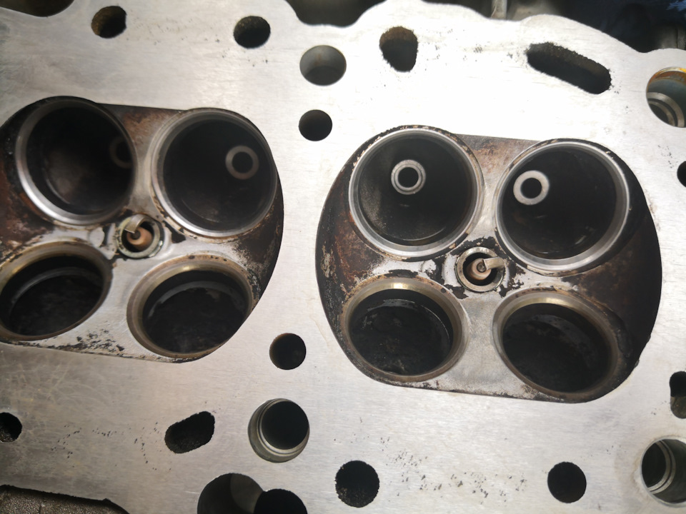 Фрагмент отреставрированной головы — Mitsubishi Lancer IX