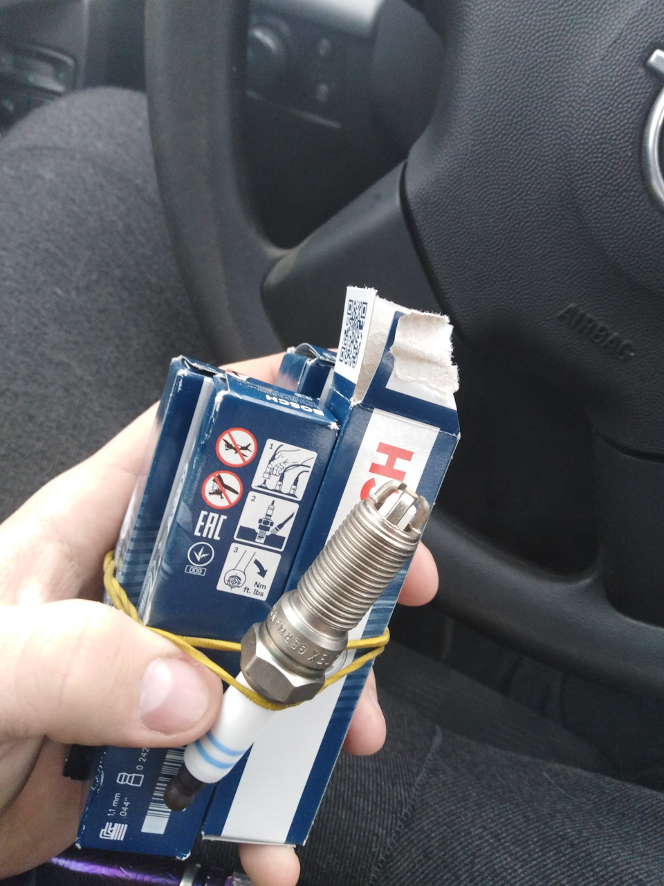 Заменил свечи — Opel Vectra C, 2,2 л, 2002 года | плановое ТО | DRIVE2