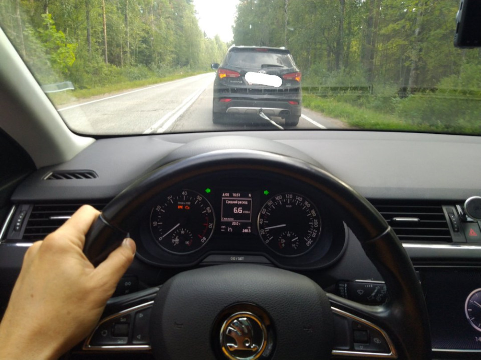 Сдох тачан на ходу !, или что такое Tsi. — Skoda Octavia A7 Mk3, 1,8 л ...