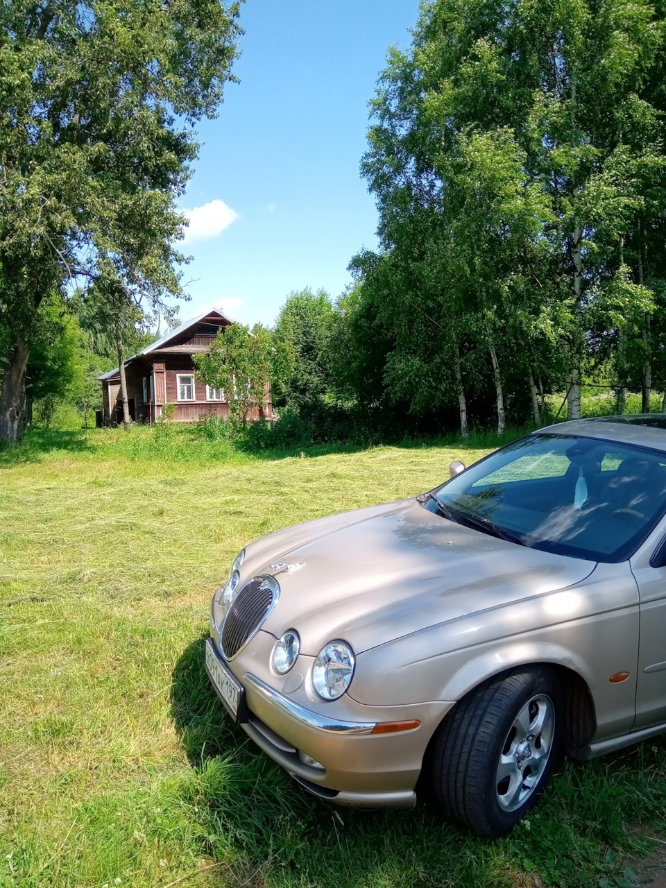 Гонял я зайцев по полям… Ухайдал машину. — Jaguar S-Type, 3 л, 1999 года |  поломка | DRIVE2