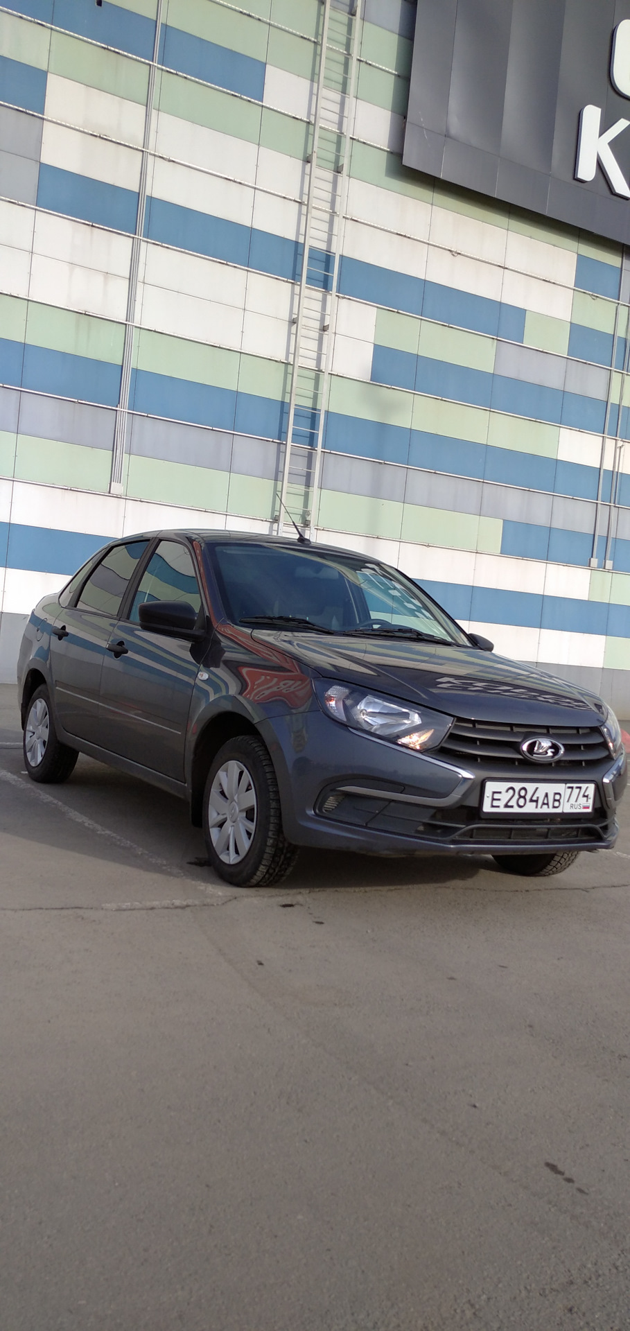 Установка колес Лада Калина Спорт р15 — Lada Гранта (2G) FL, 1,6 л ...