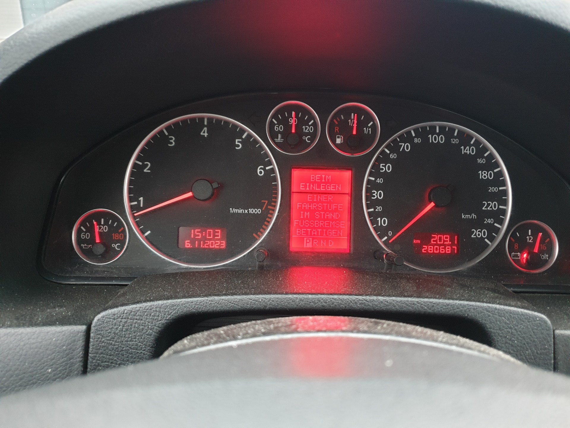 Замена масла в двигателе и вариаторе. Текущие прокладки… — Audi A6 (C5 ...