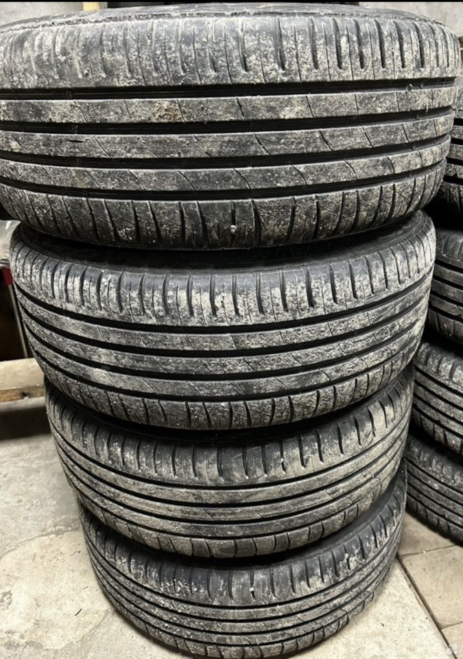 Шины летние Cordiant 225/50 R17, литые диски 7,5Jx17 ET50 5x114,3 на ...