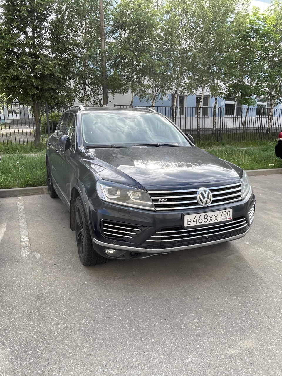 Пришло время продавать Touareg FL. — Volkswagen Touareg (2G), 3 л, 2017 года  | продажа машины | DRIVE2