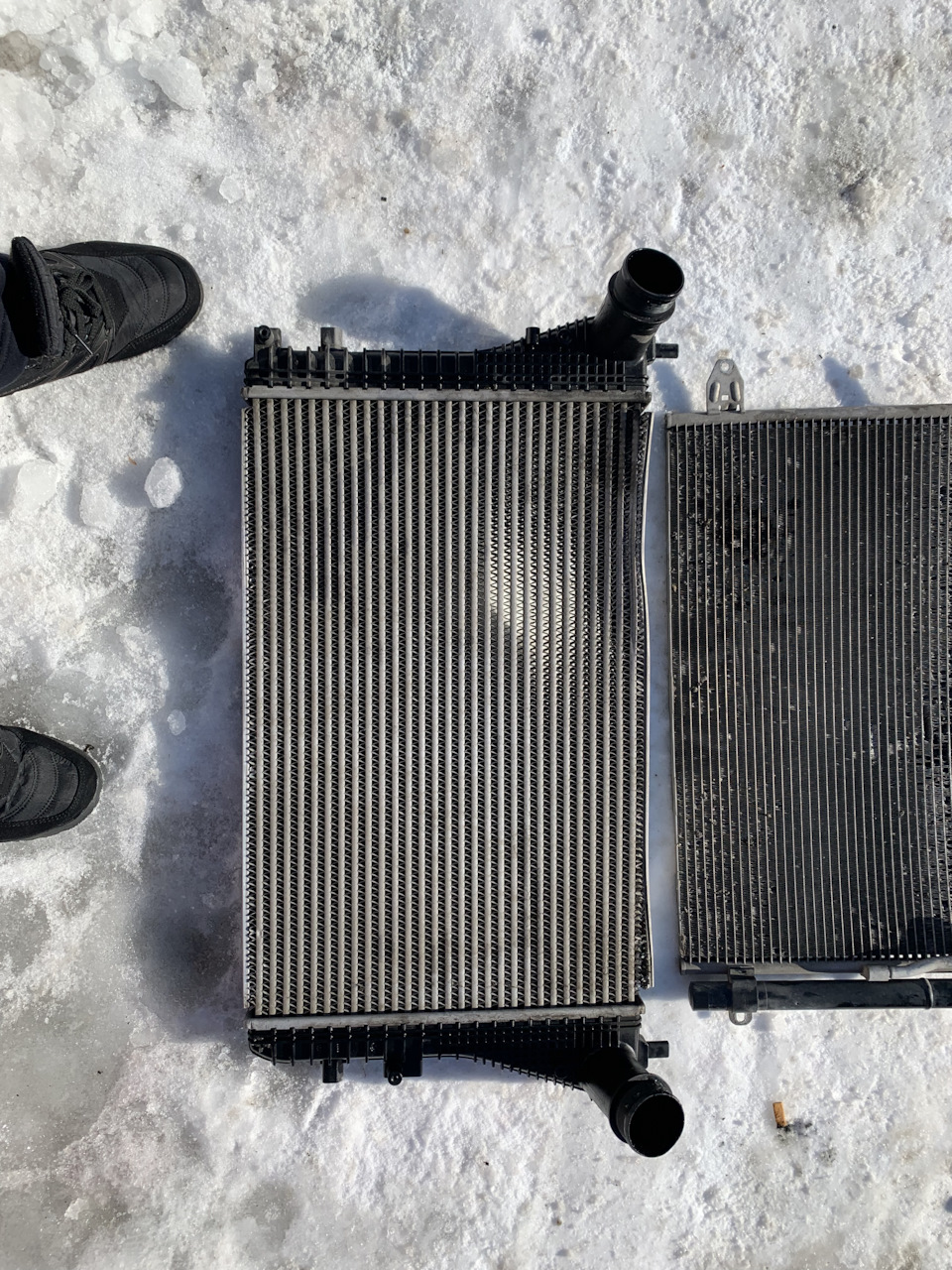 Завтра еду вниз с горы в город разбирать пассат на свалке. — DRIVE2