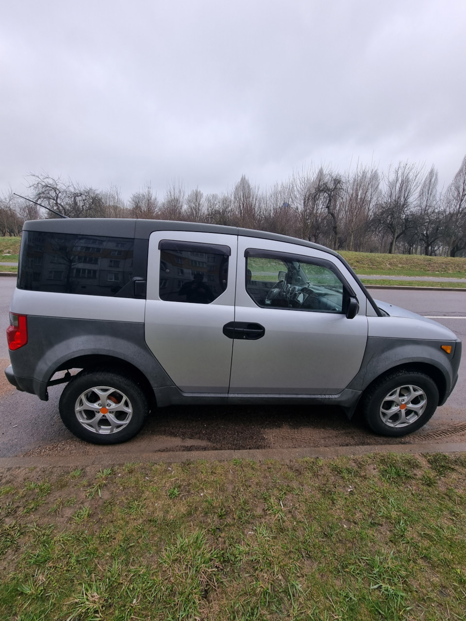 Поменял штамповки на литье — Honda Element, 2,4 л, 2003 года | колёсные ...
