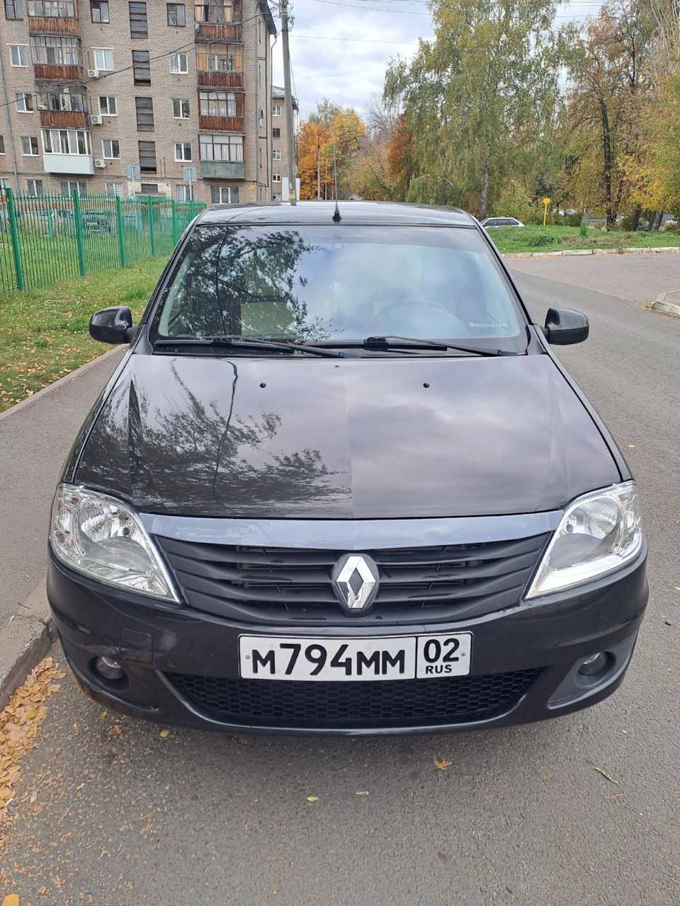 Как повесить Гос Номер с Хранения на новую Машину — Renault Logan (1G), 1,6  л, 2011 года | покупка машины | DRIVE2