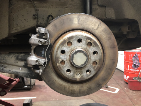 3Q0615601A Тормозной диск VAG | Запчасти на DRIVE2