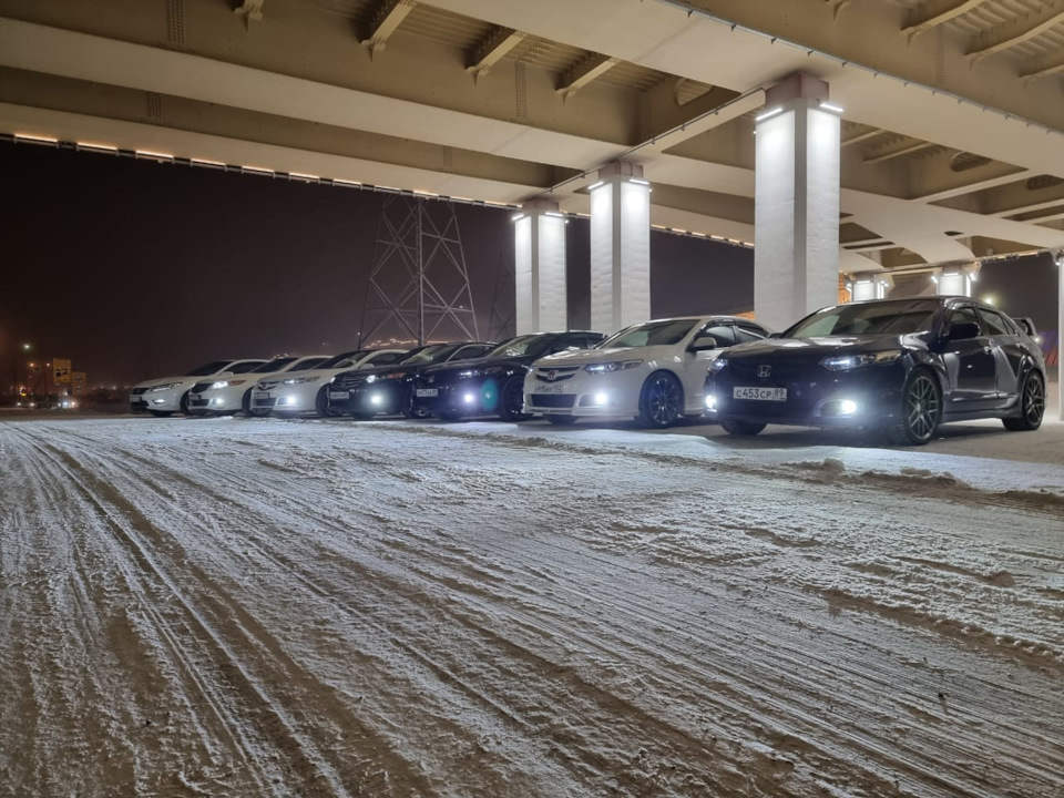 Фото в бортжурнале Honda Accord (8G)