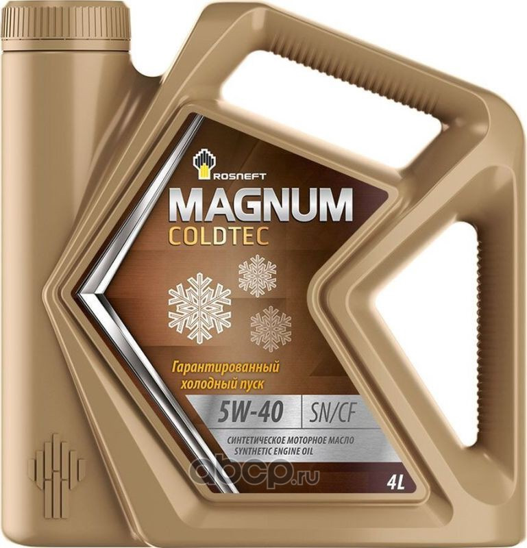 а кто нибудь пробовал Rosneft MAGNUM COLD TEC 5W-40 синтетика — Subaru ...
