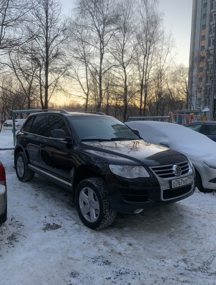 7. Ну в принципе и все — Volkswagen Touareg (1G), 3,6 л, 2007 года |  продажа машины | DRIVE2