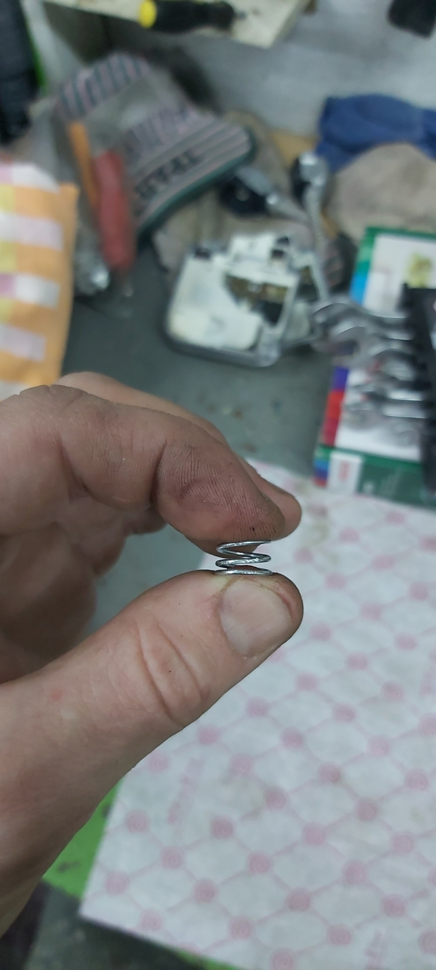 10.Устранение стука в рулевой колонке⚙ — Lexus RX (3G), 3,5 л, 2010 ...