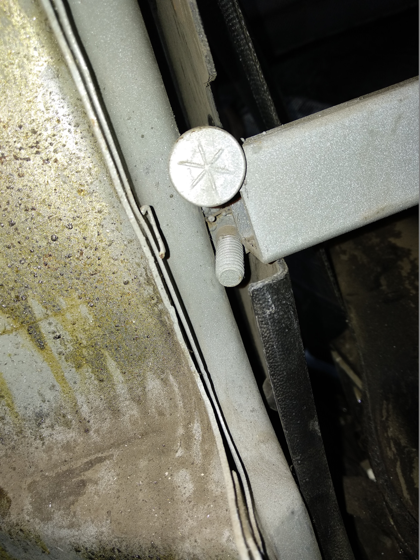 Кузов переварен! Дополнительная печка в Ниве. — Lada 2131, 1,7 л, 2007 ...