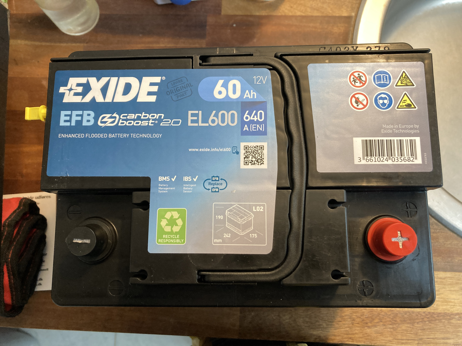 Аккумулятор efb в ижевске. El600 Exide. Exide EFB el600. Аккумулятор Fox EFB. Пластина аккумулятора EFB.