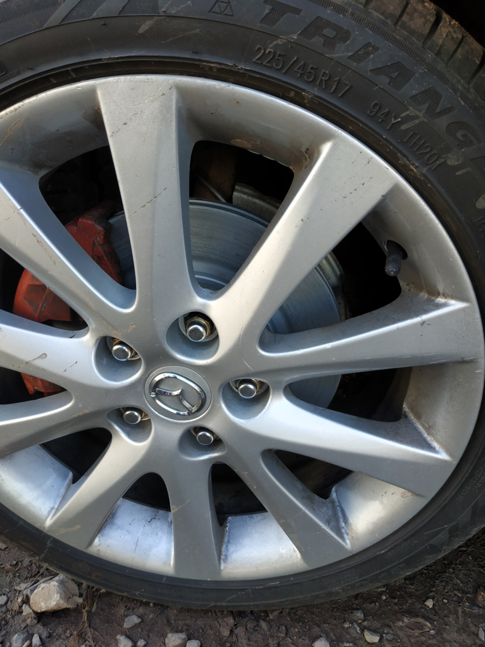 Фото в бортжурнале Mazda 6 (1G) GG