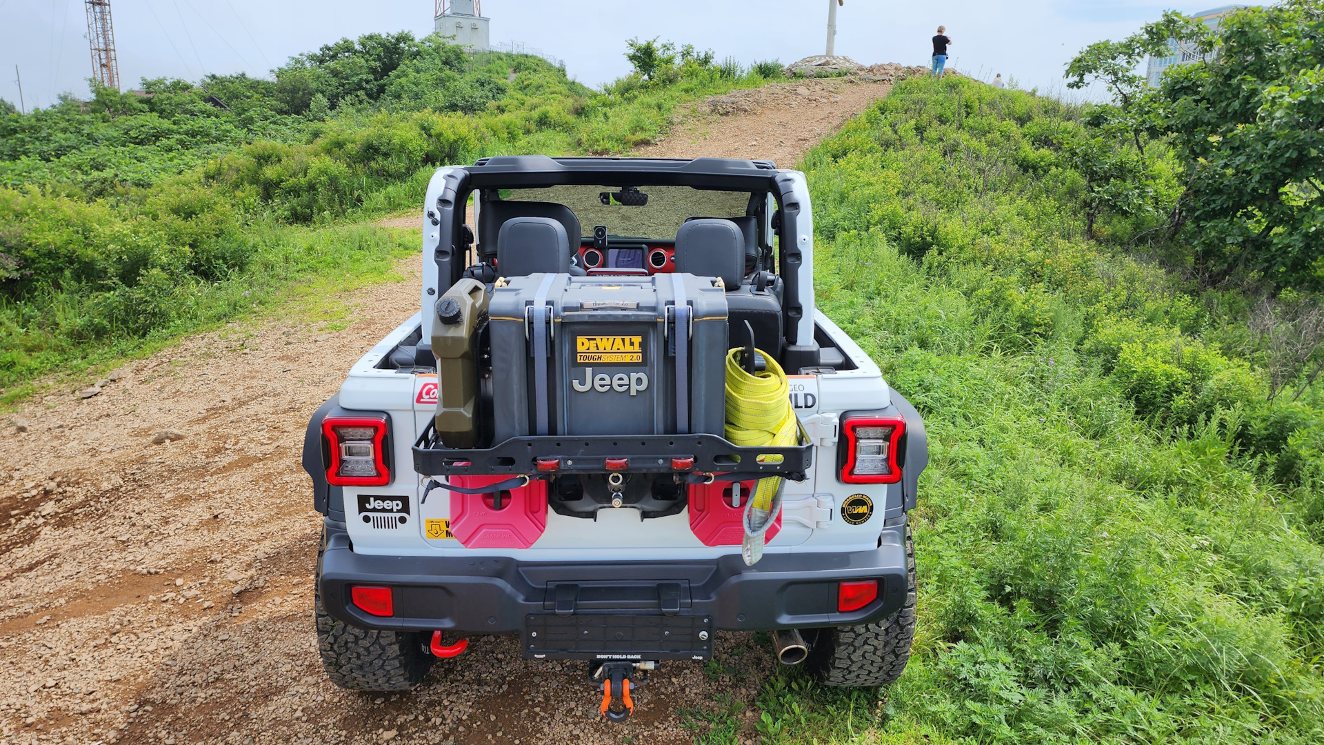 Jeep Wrangler (JL) 2.0 бензиновый 2019 на DRIVE2