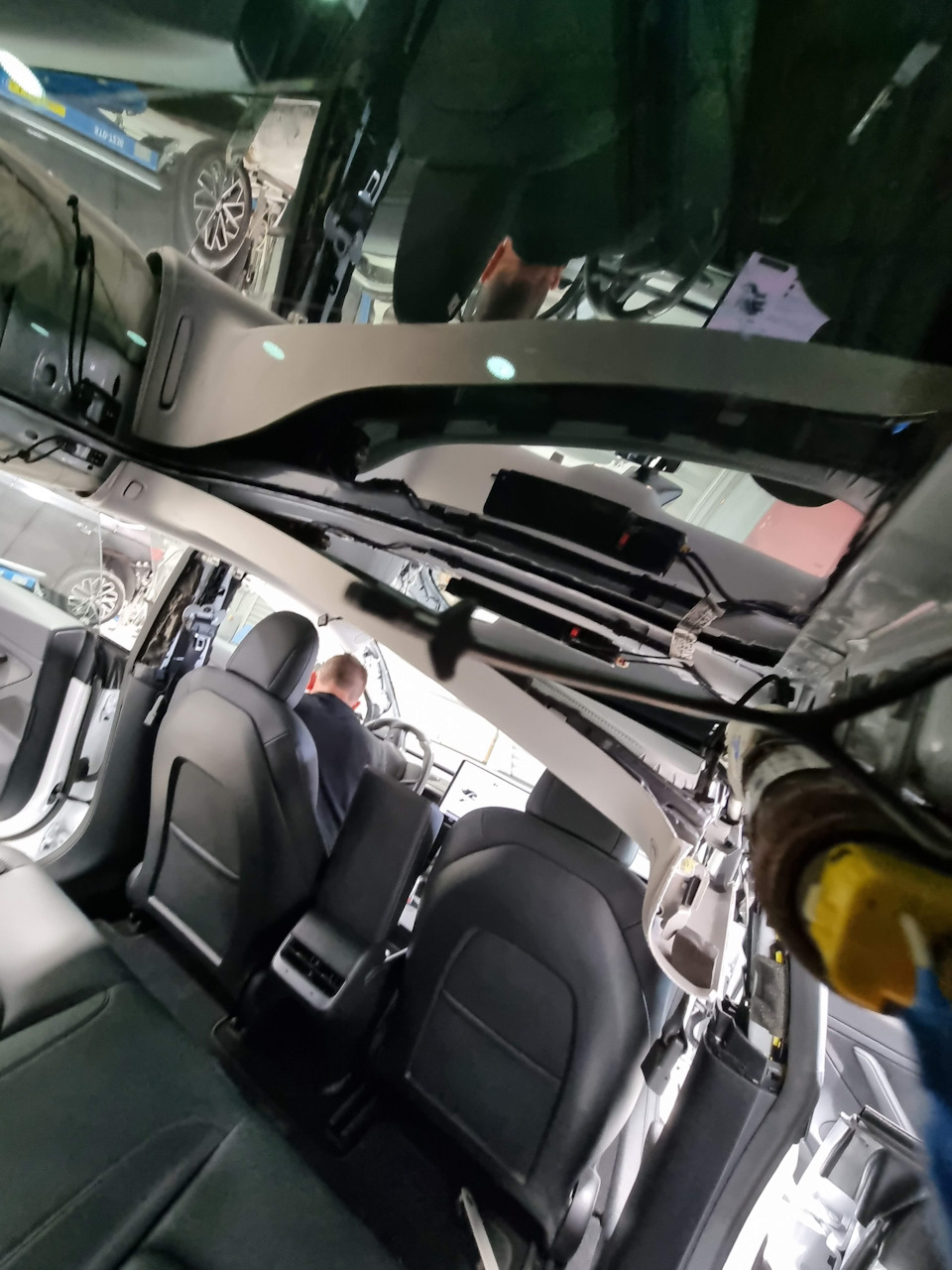 Фото в бортжурнале Tesla Model 3