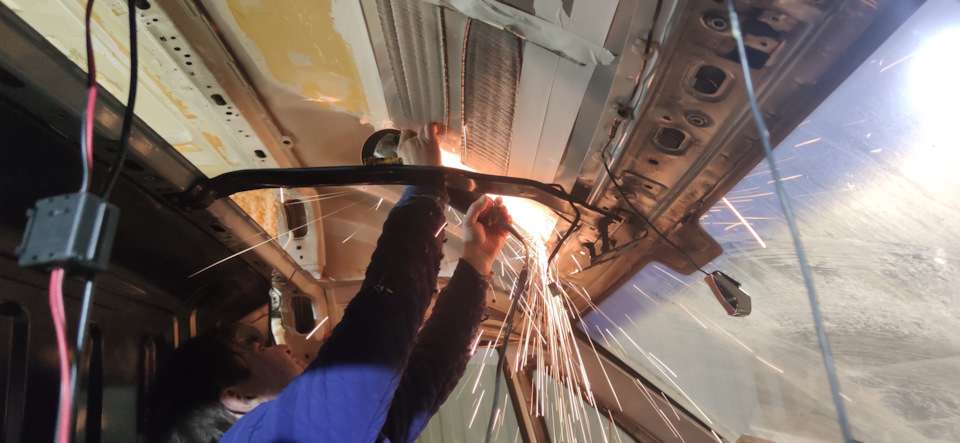 Установка рефрижератора — Peugeot Boxer (2G), 2,2 л., 2011 года ...