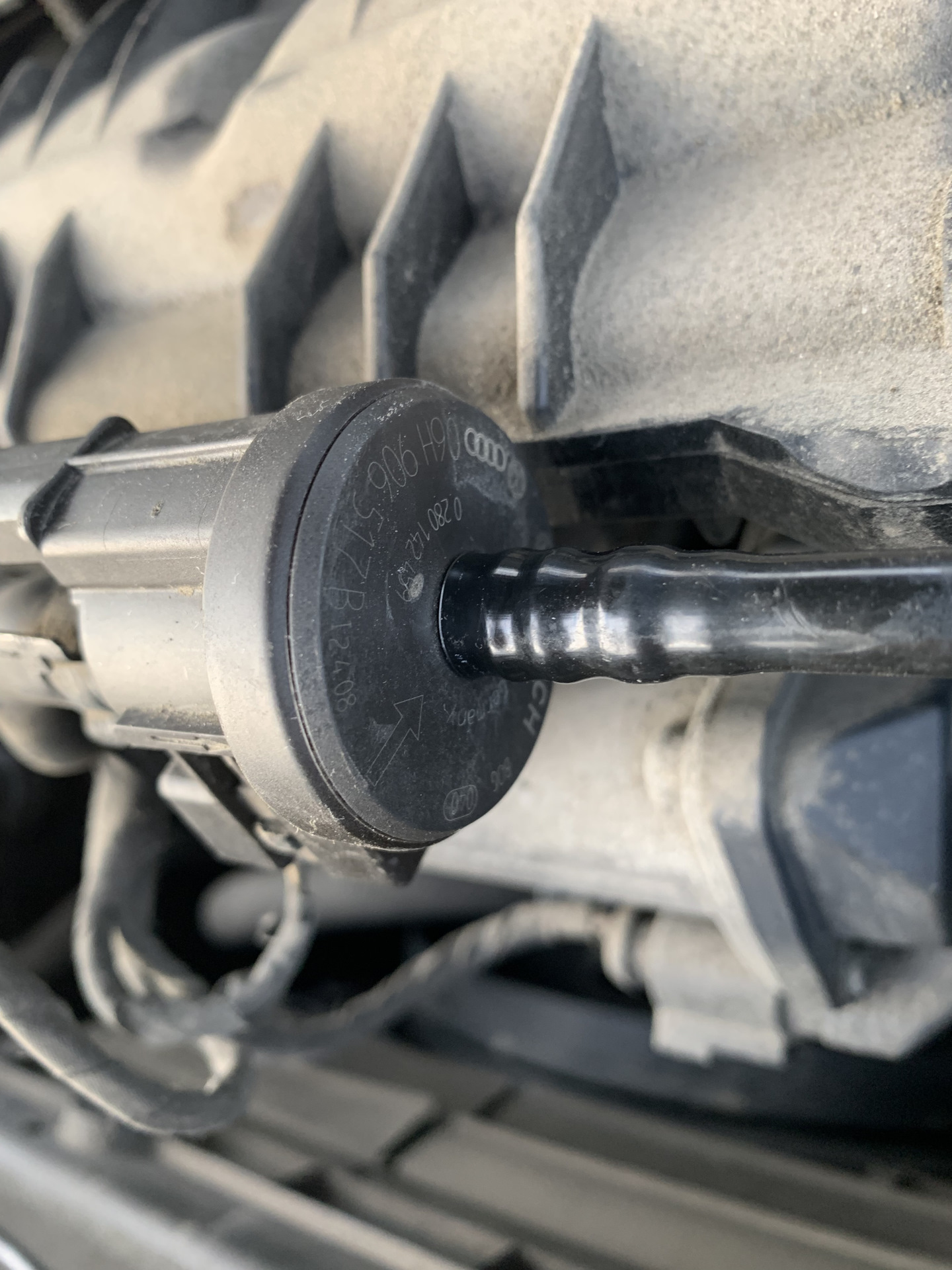 N80 EVAP PURGE VALVE клапан вентиляции топливного бака — Volkswagen ...
