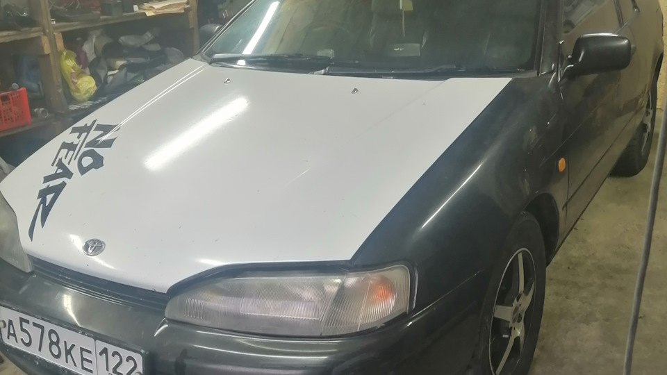 Toyota Cynos (44) 1.5 бензиновый 1991 | на DRIVE2