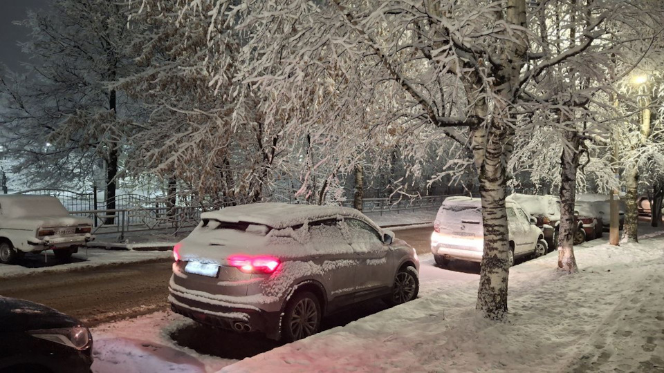 Фото в бортжурнале Belgee X50