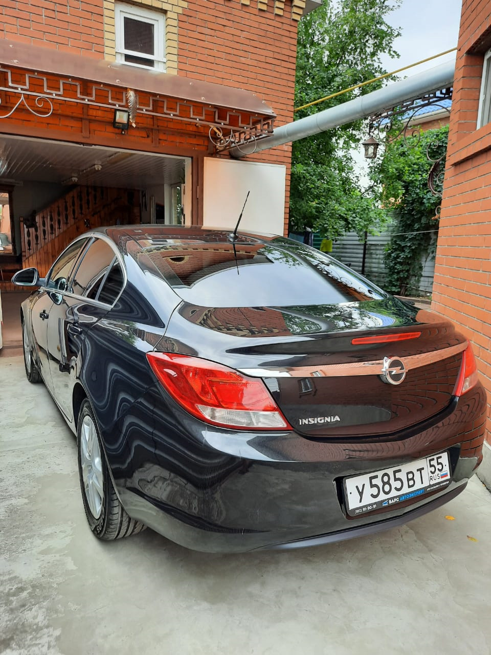 Полировка авто — Opel Insignia (1G), 1,8 л, 2010 года | стайлинг | DRIVE2