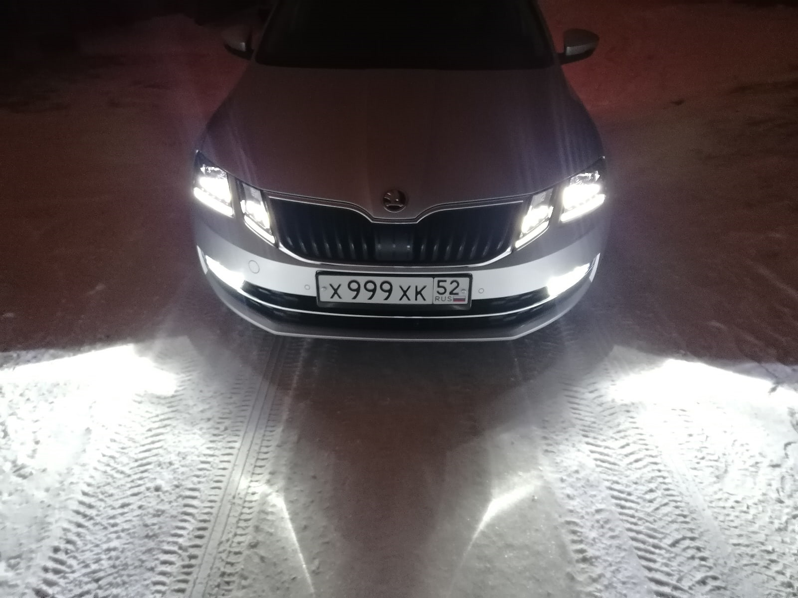 Лампочка octavia a7. Led лампы в ПТФ Skoda Octavia a7.