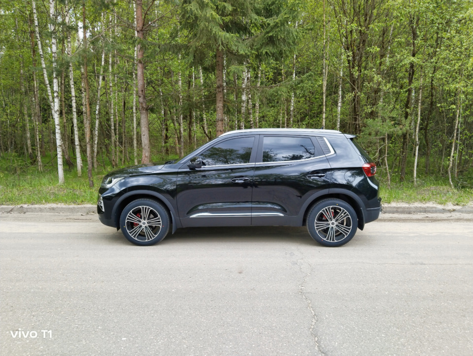 Фото в бортжурнале Chery Tiggo 4 Pro