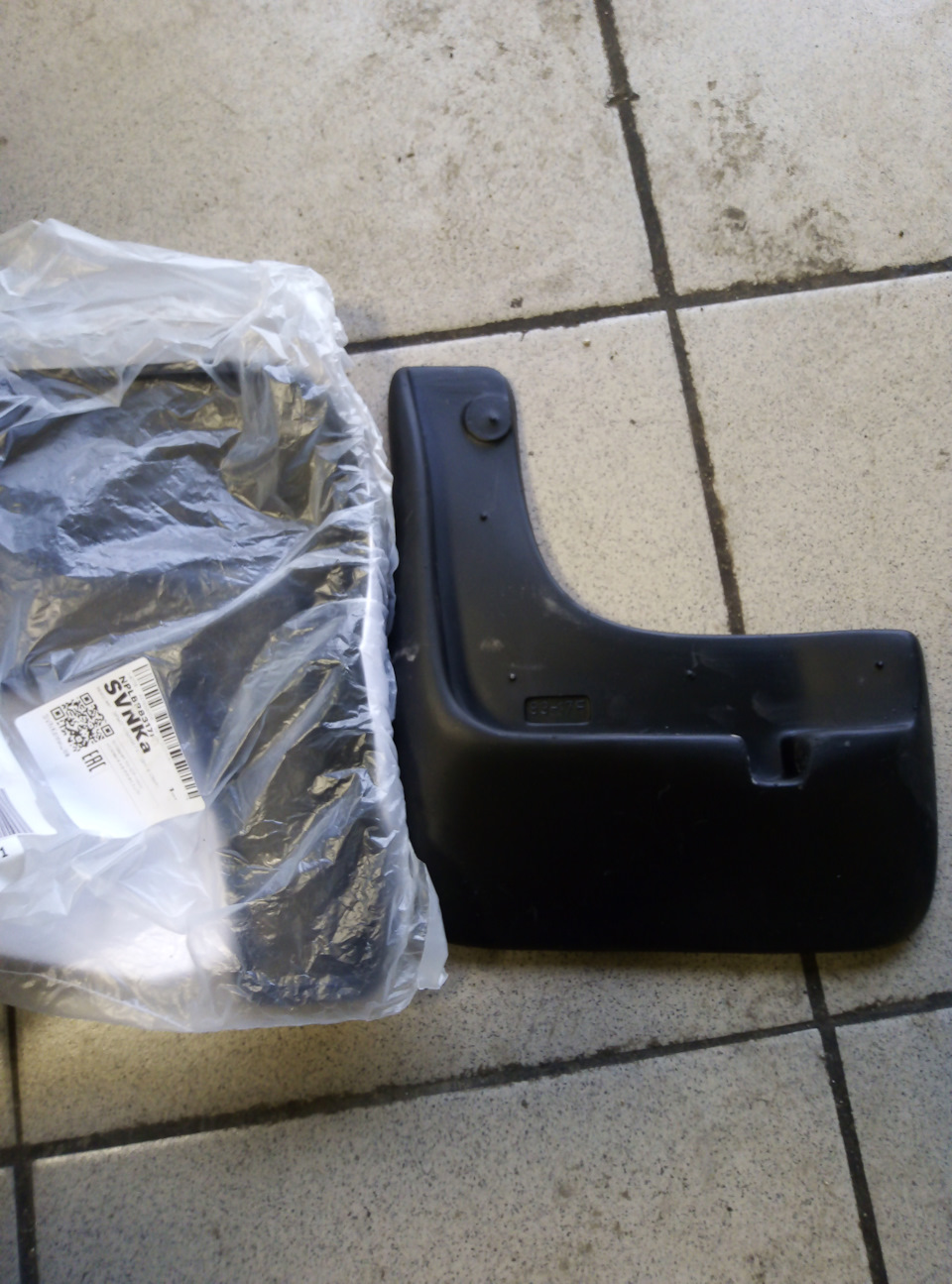 NPLBR8317F Брызговики пер. Ssang Yong Kyron 05-07 NORPLAST | Запчасти ...