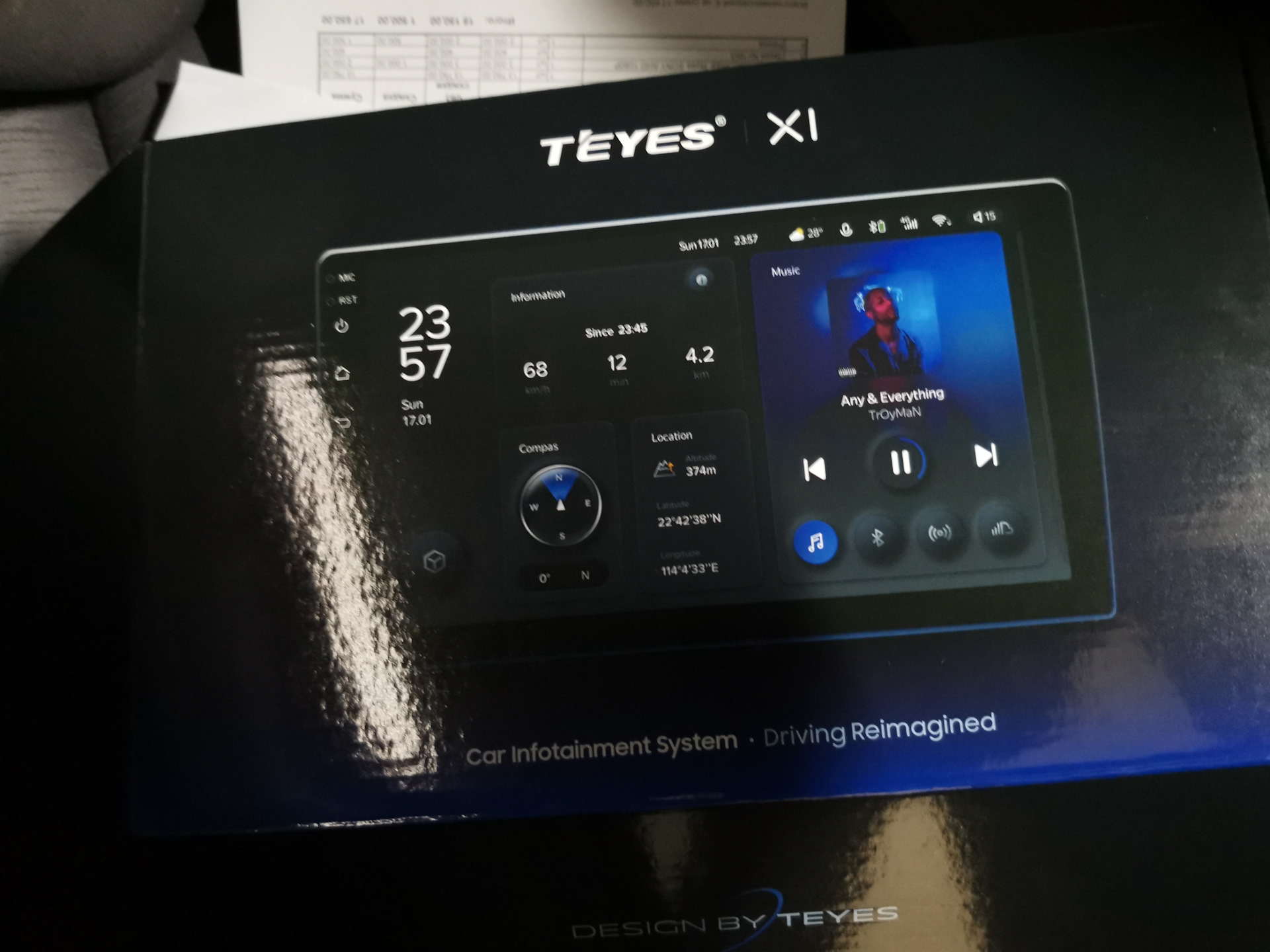 Установка teyes x1 в Ауди А6 с5 — Audi A6 (C5), 2,4 л, 1998 года ...