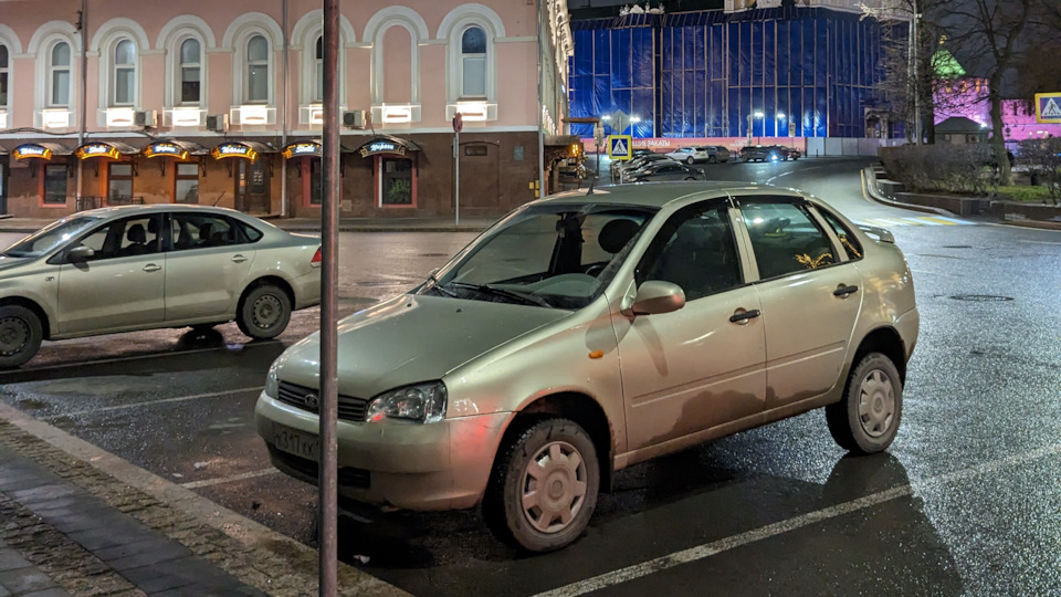 Гул в задних тормозах — Lada Калина седан, 1,6 л, 2007 года | поломка ...