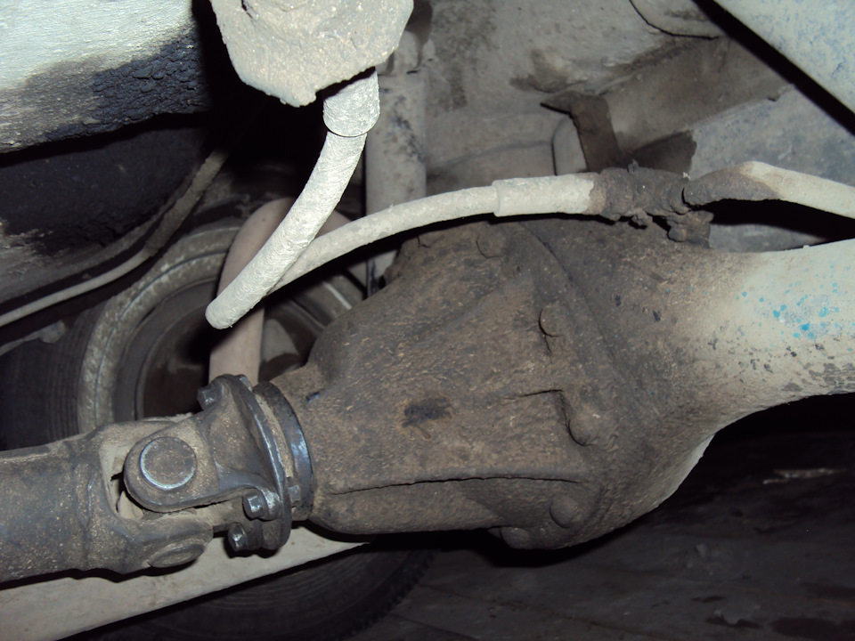 Вопрос по редуктору заднего моста — Москвич 407, 1,4 л, 1961 года ...