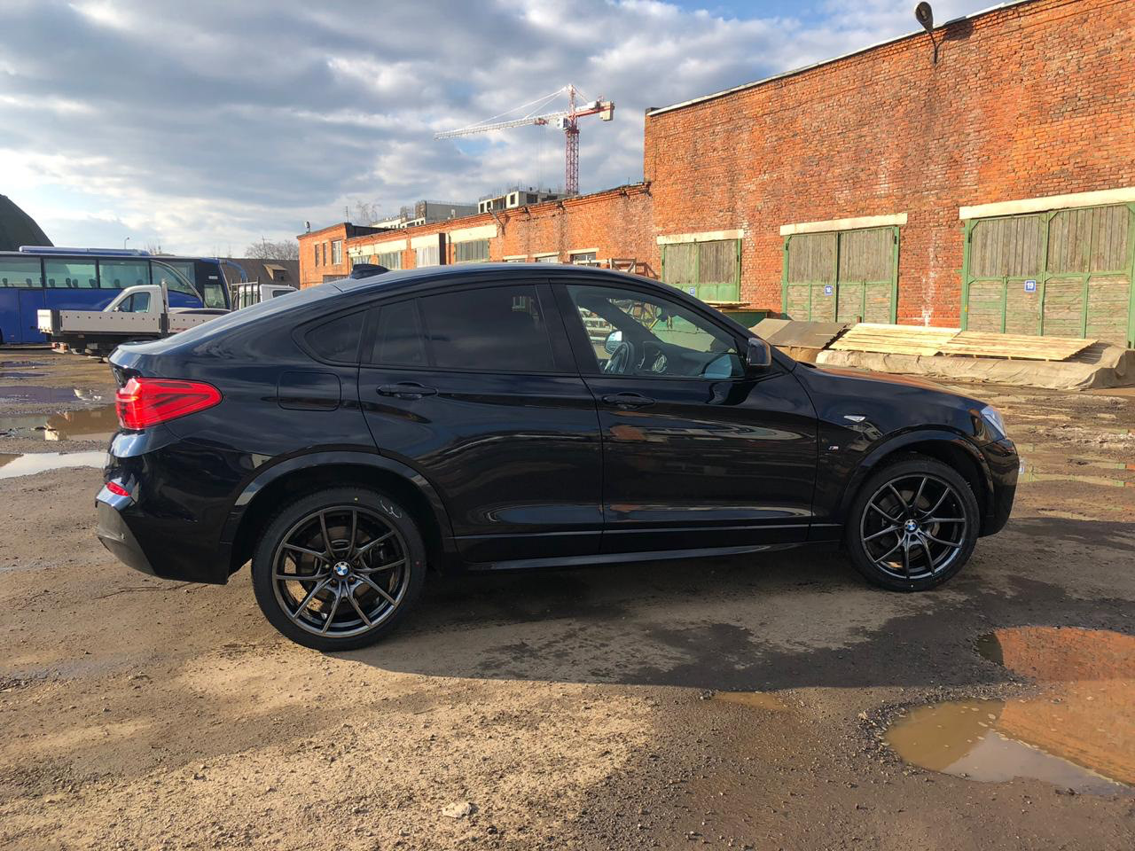 X 4 22 x 6 2. BMW x4 f26 r20.