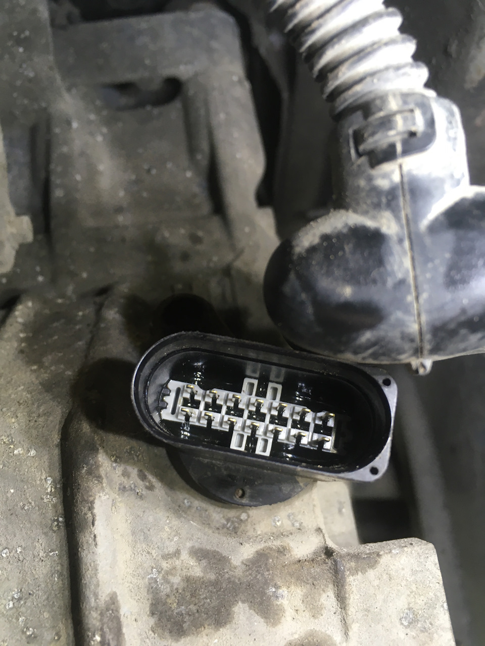 Промывка гидроблока 09G KGV — Volkswagen Passat B6, 1,8 л, 2009 года ...