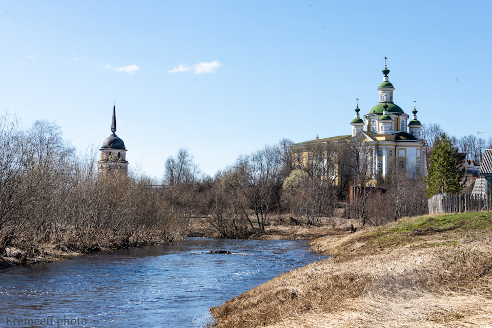 Тотемский Спасо Суморин монастырь