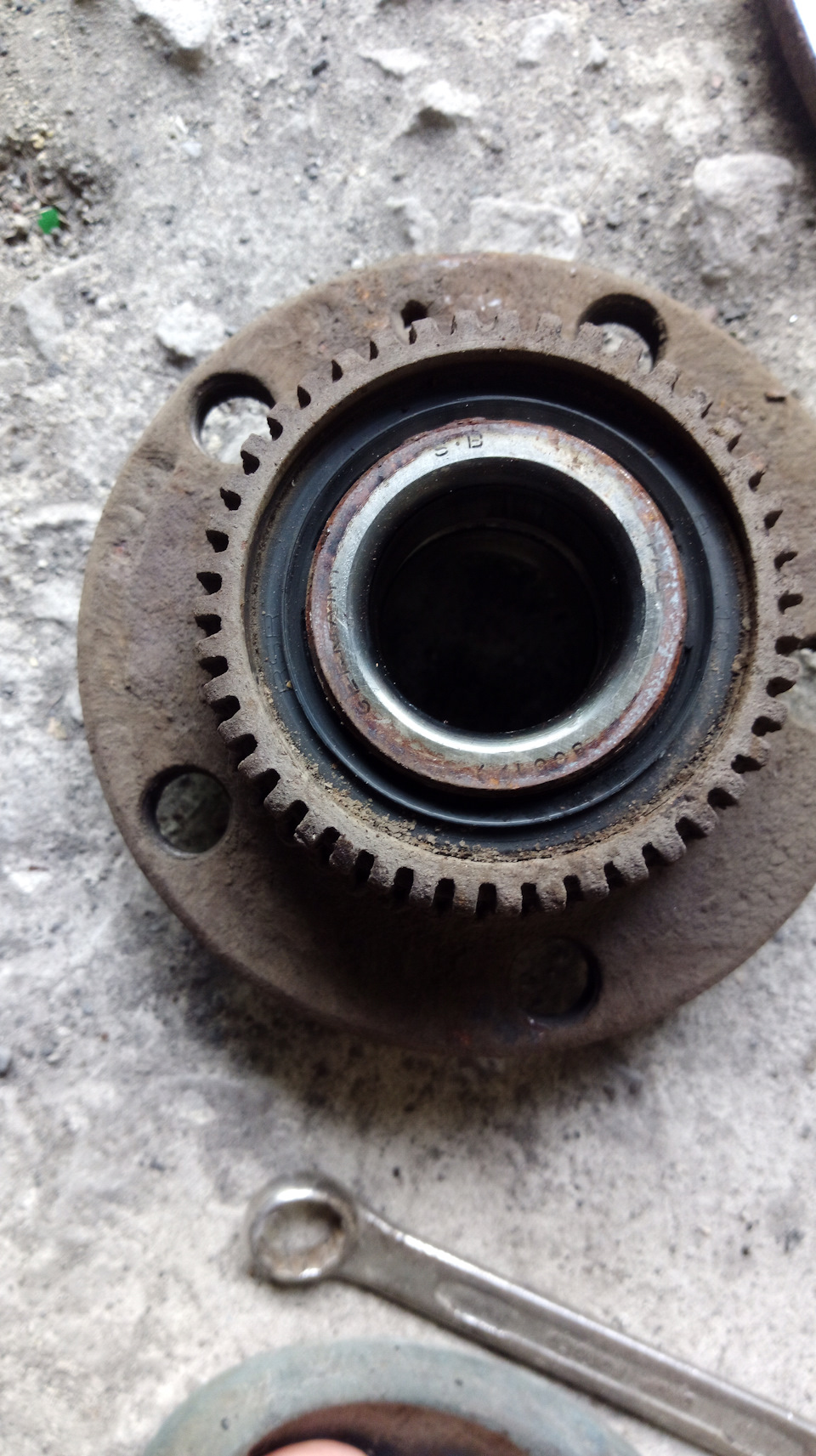 Фото в бортжурнале Volkswagen Golf Mk4