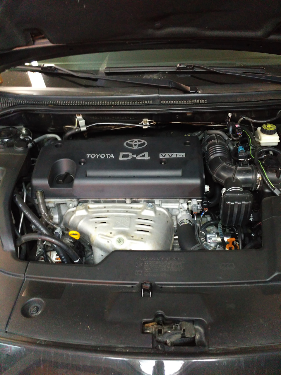 Чистка впускных клапанов Тойота Авенсис — DRIVE2