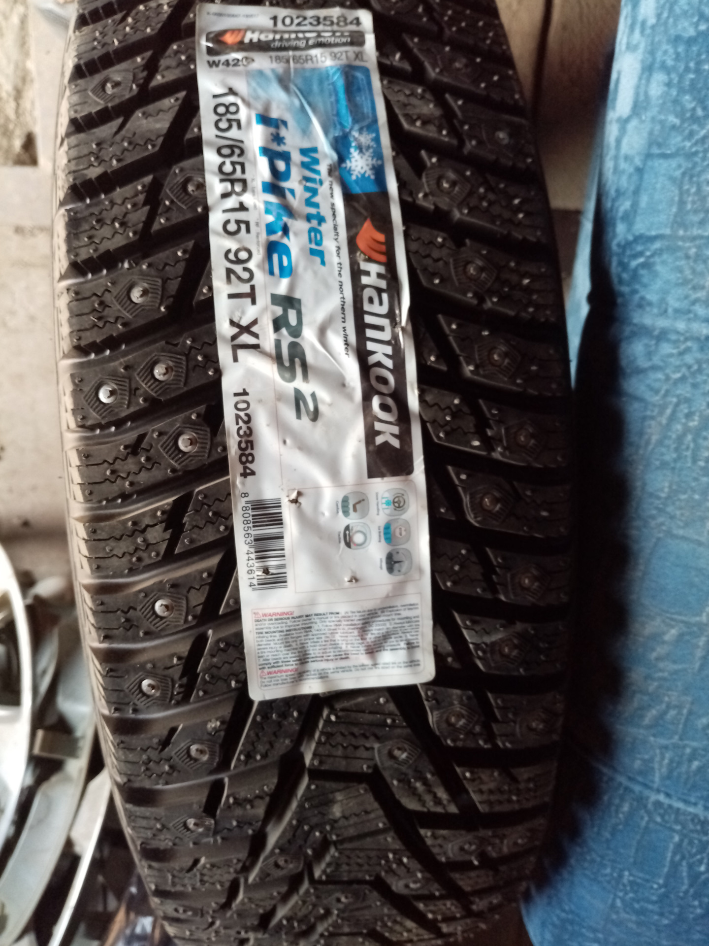 Hankook winter rs2 отзывы