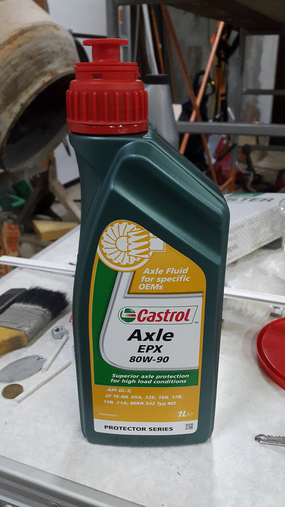 Фото в бортжурнале Lada 2131. Запчасти на фото: MAN342