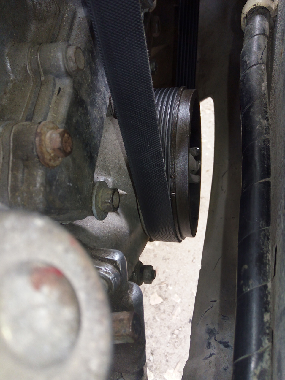 Завершение ремонта кондиционера — SEAT Altea XL, 2 л, 2011 года ...