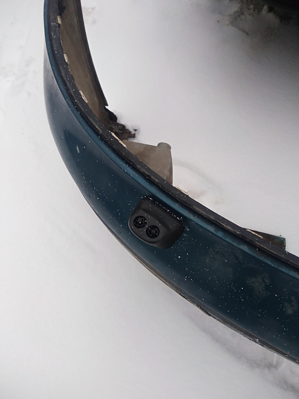 Антикор+устранение трения тросика ручника — Lada Гранта Лифтбек (2-е ...