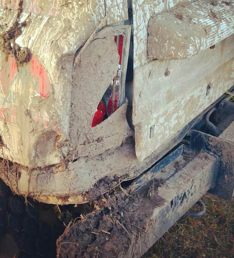 Не мыто — Suzuki Escudo (1G)