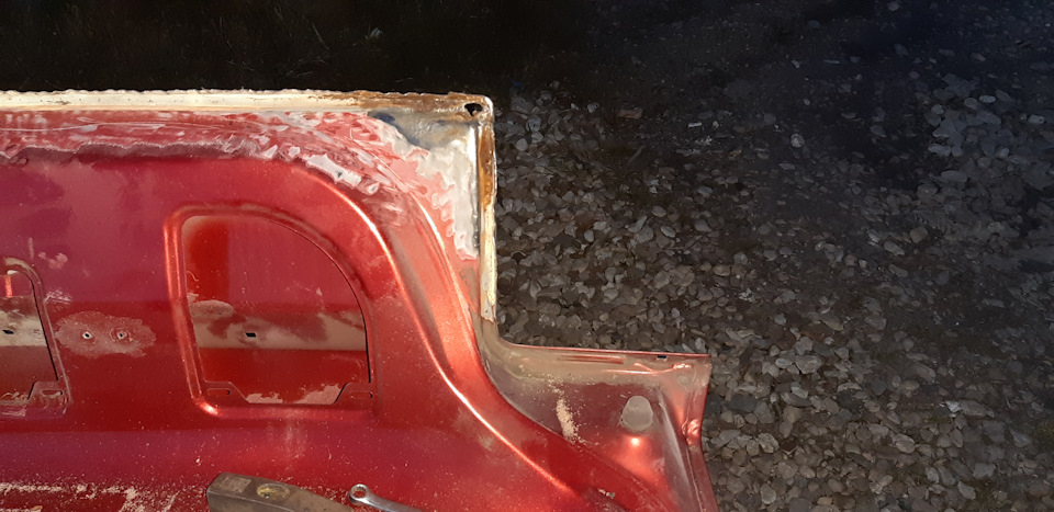 Глобальное ТО Джетты 2019 лето-осень ч.5 Крышка багажника — Volkswagen ...