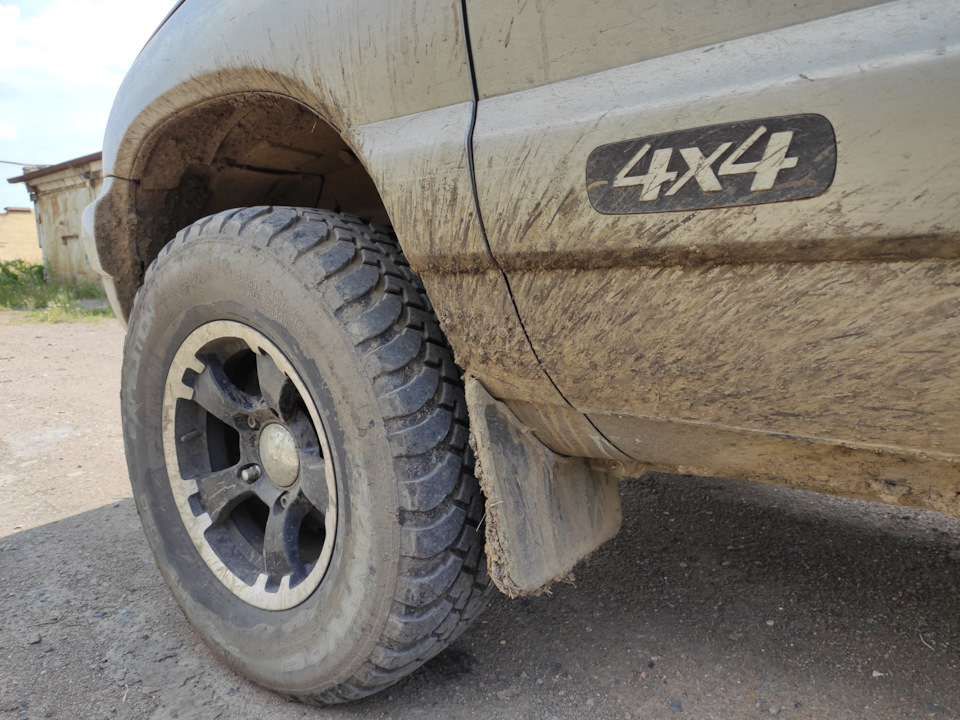 Фото в бортжурнале Chevrolet Niva